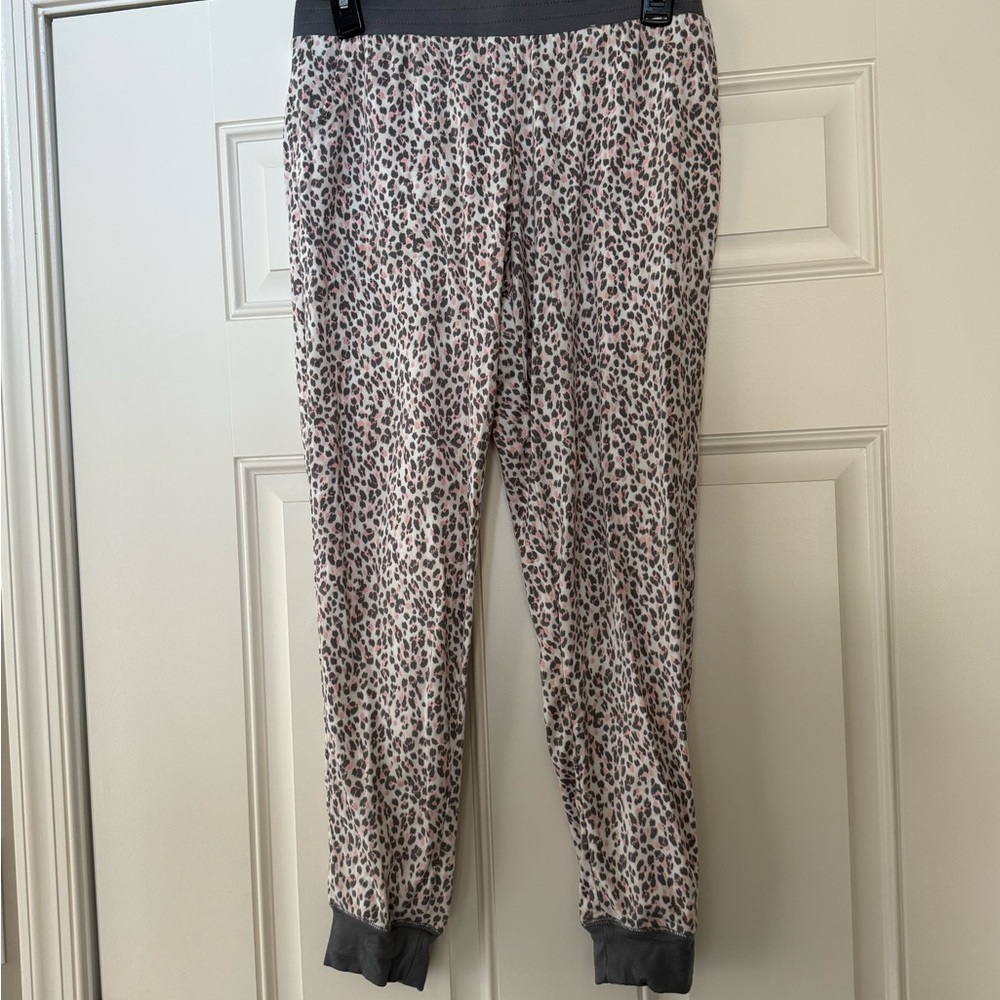 Leopard Print Lounge Pants